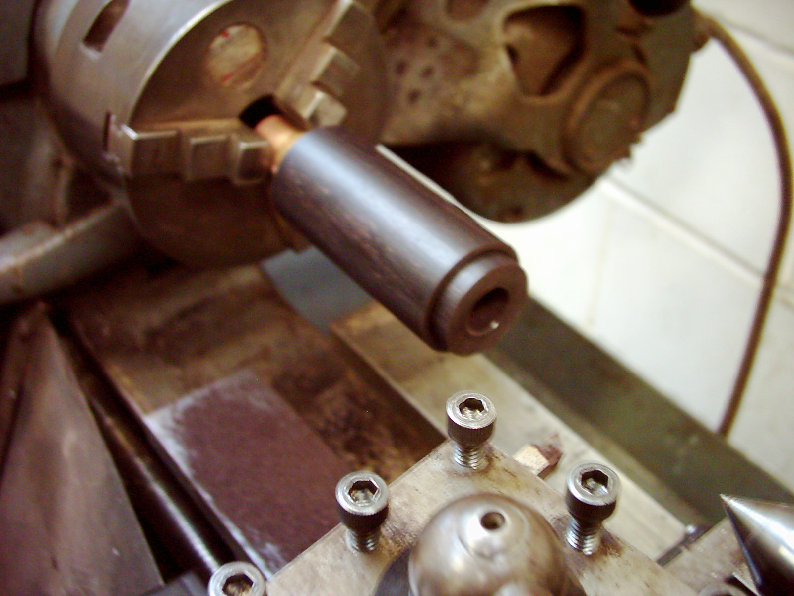 Shortening a clarinet barrel